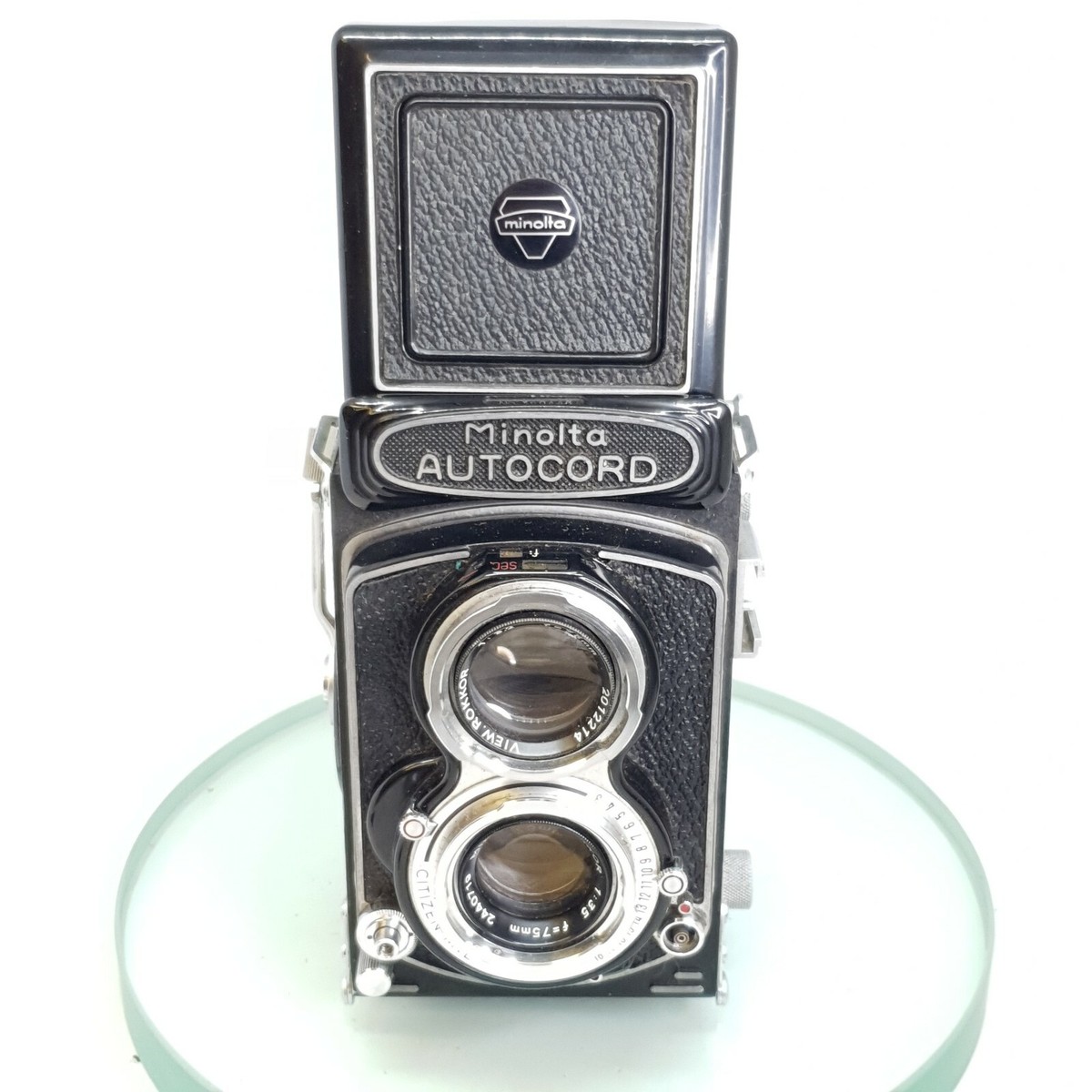 A2379 Minolta AUTOCORD 二眼レフカメラ A2379 Minolta AUTOCORD 二眼
