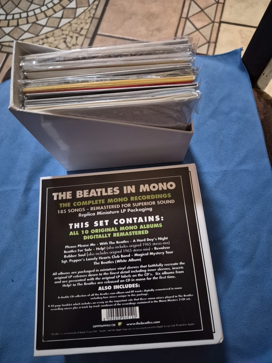 beatles mono box products for sale | eBay
