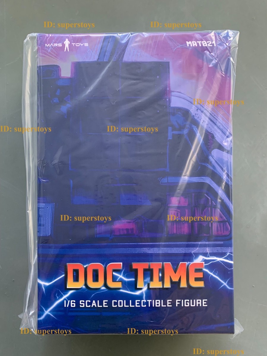 Mars Toys MAT021A 1/6 Doctor Time Dr. Brown Collectible Action