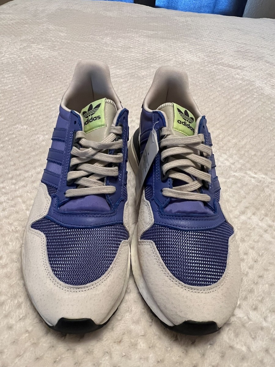 Adidas Originals ZX 500 RM Boost BD7867 Lilac/White Mens Size 9.5