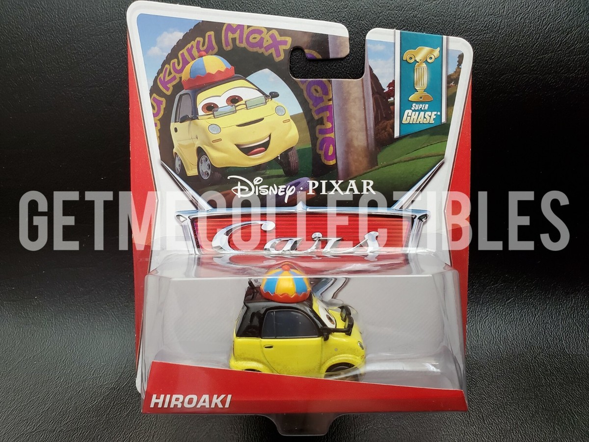 DISNEY PIXAR CARS SUPER CHASE HIROAKI 2013 SAVE 6% GMC | eBay