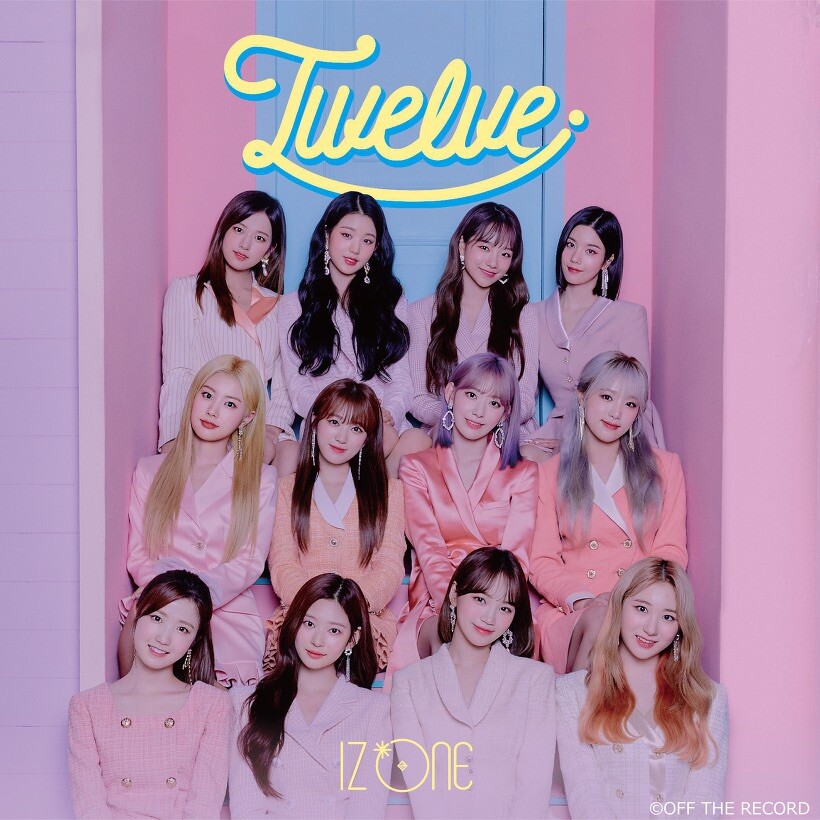 IZ*ONE (아이즈원) -Twelve Japan 1st Album SEALED [Special Edition