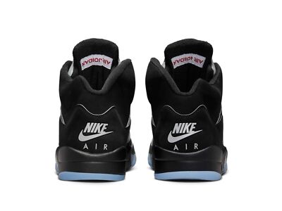 Air Jordan 5 Retro OG Black Metallic Reimagined Mens & GS HF3975