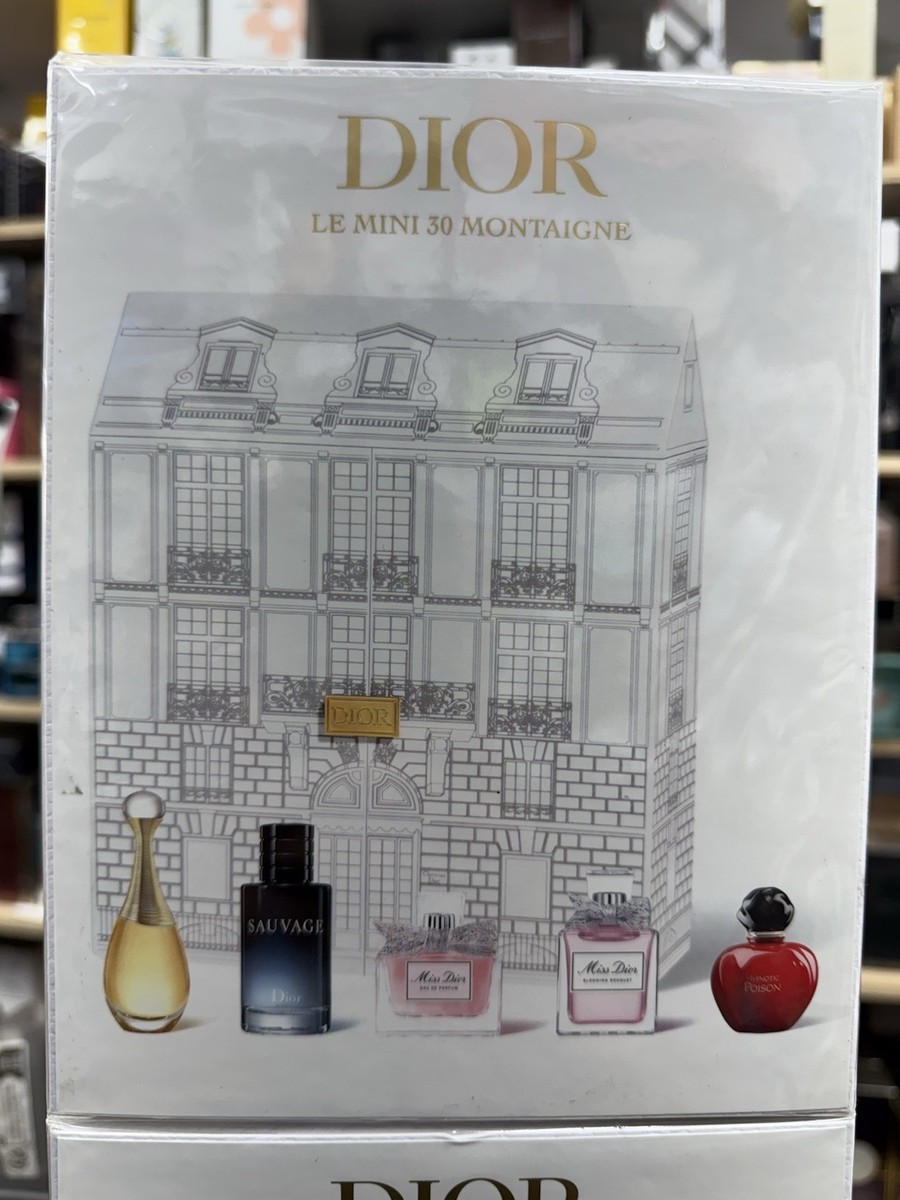 Dior Mini Parfum Set Of 5 Mini Le Mini 30 Montaigne Set 5 mini