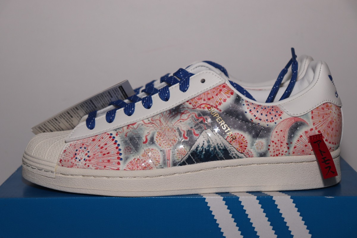 Size 10 - Adidas Shoes Sneakers Superstar x Atmos 2021 - Mt. Fuji