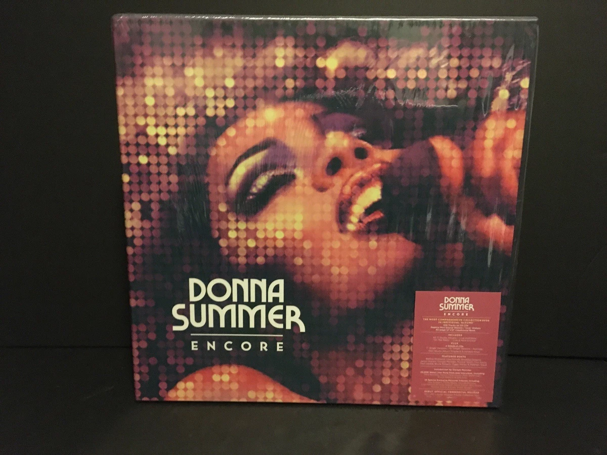 Box Set Donna Summer Music CDs for sale | eBay