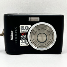 Nikon COOLPIX L15 Digital Cameras for Sale | Shop New & Used