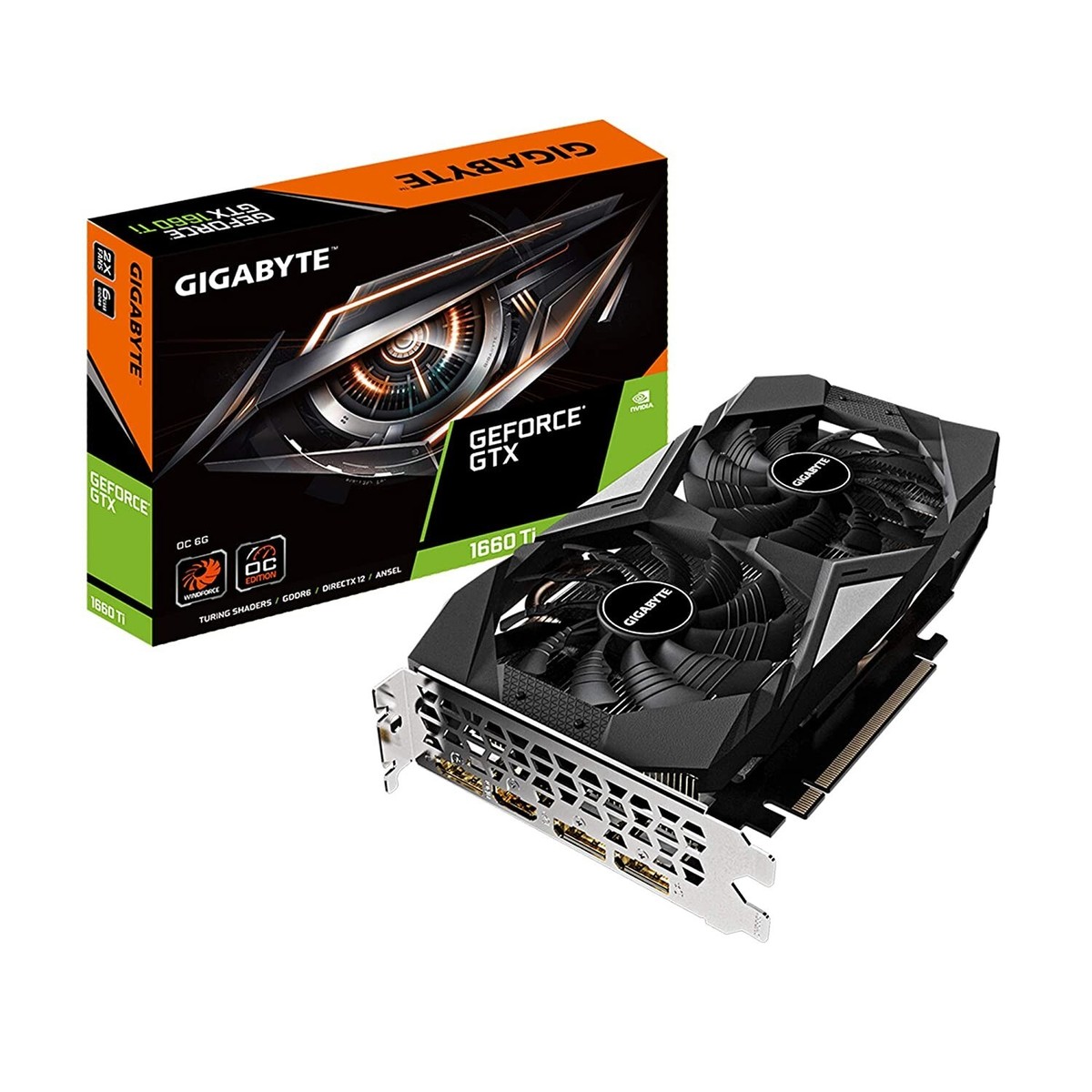 GIGABYTE GTX 1660TI 6GB OC GDDR5 | eBay