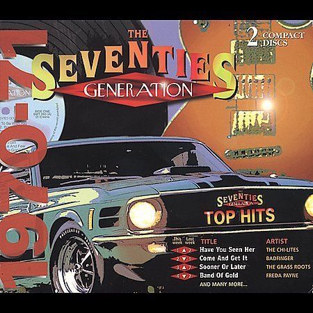 Seventies Generation: 1970-1971 [Box] by Various Artists (CD, Apr