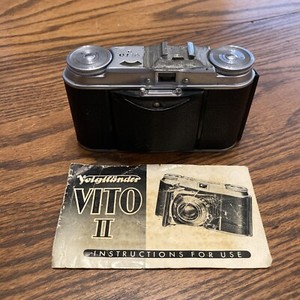 Voigtlander Vito II Camera for sale | eBay
