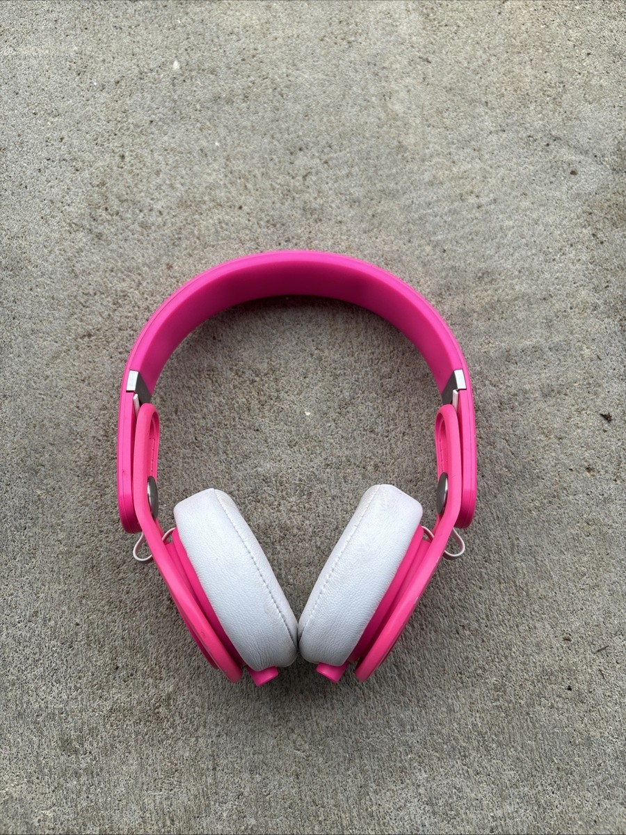 Beats by Dr. Dre MIXR Over the Head DJ Headphones - Pink for sale