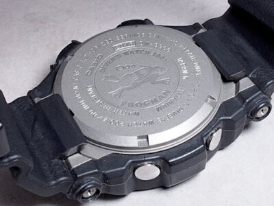 CASIO G-Shock FROGMAN DW-9900-1A Men's Titanium Diver Digital Mens