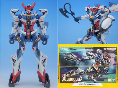 HG 1/144 Gundam GQuuuuuuX Plastic model Bandai Spirits Gundam
