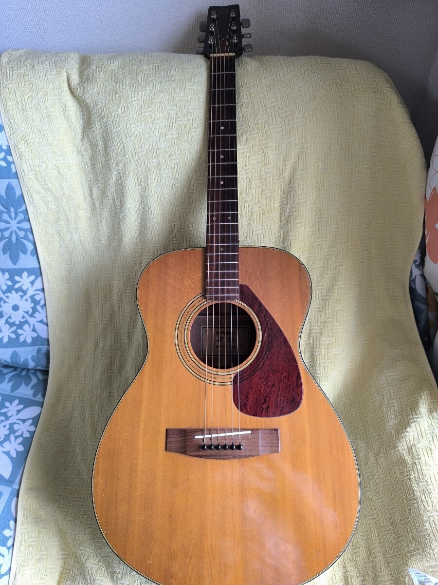 1970年代日本製YAMAHAジャパンビンテージ FG130 アコギ YAMAHA FG-130