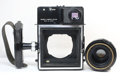 Mamiya Universal Press Film Camera + Sekor 100mm F/3.5 Lens