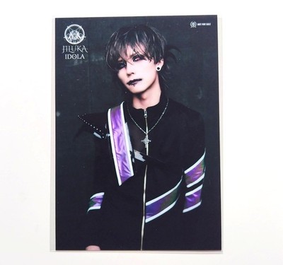 JILUKA Zyean Instax Cheki with Autograph & Bromide x 2 Set Japan