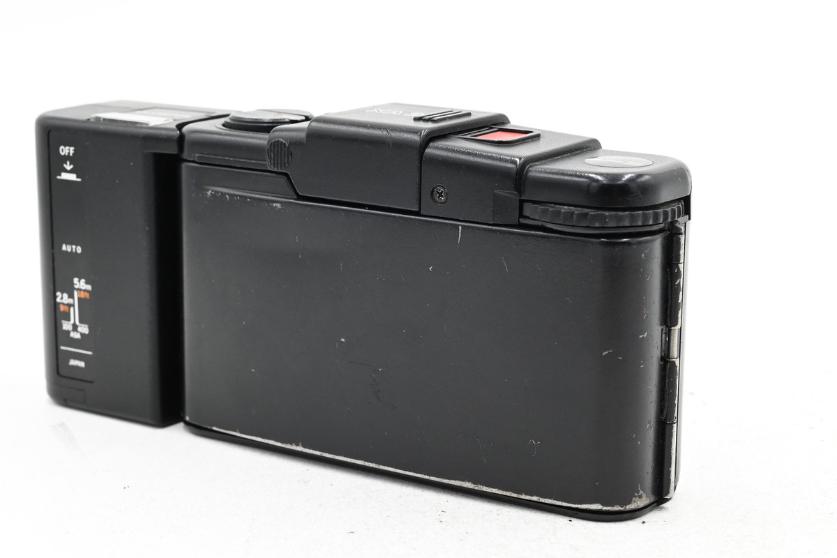 Matt【美品】オリンパス OLYMPUS XA A11(モルト張替え済） Matt【美品