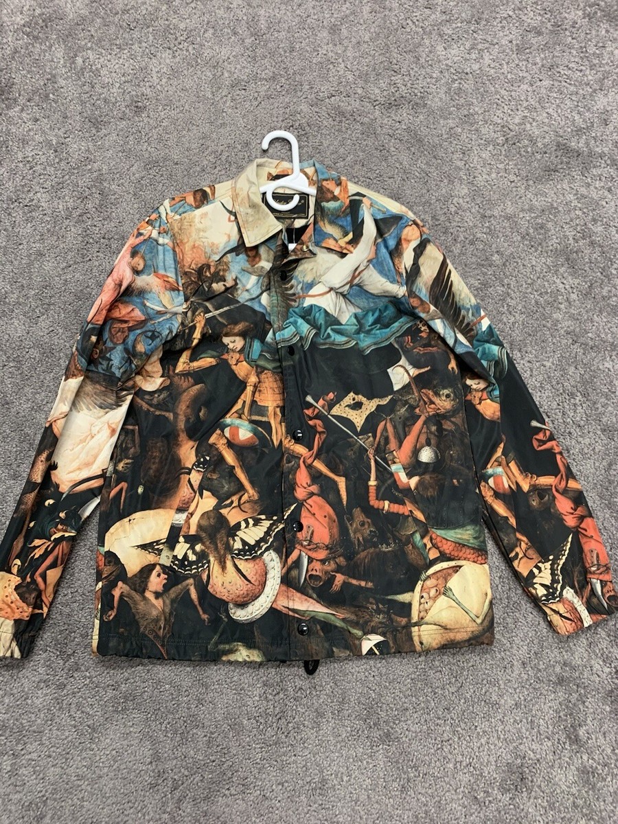 Authentic Supreme/Undercover Coaches M Jacket fall of the rebel
