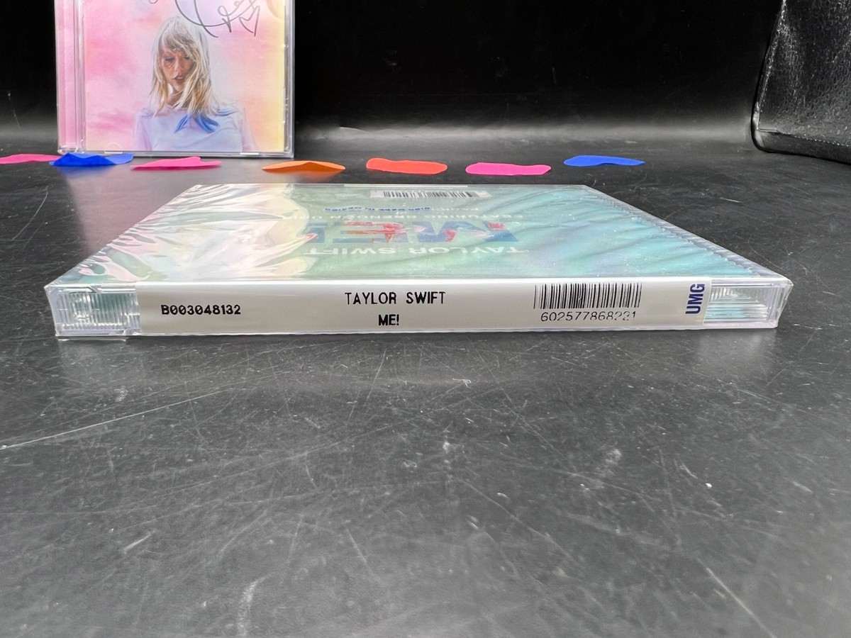 AUTHENTIC Taylor Swift Signed Autograph Lover Booklet + SEALED ME