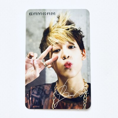 GOT7 GOT IT? 1st Mini Album Signed JB Mark Jackson Jinyoung