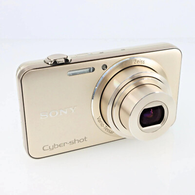 SONY DSC-WX50 Cyber-shot 16.2MP 5x Compact Digital Camera-Gold | eBay