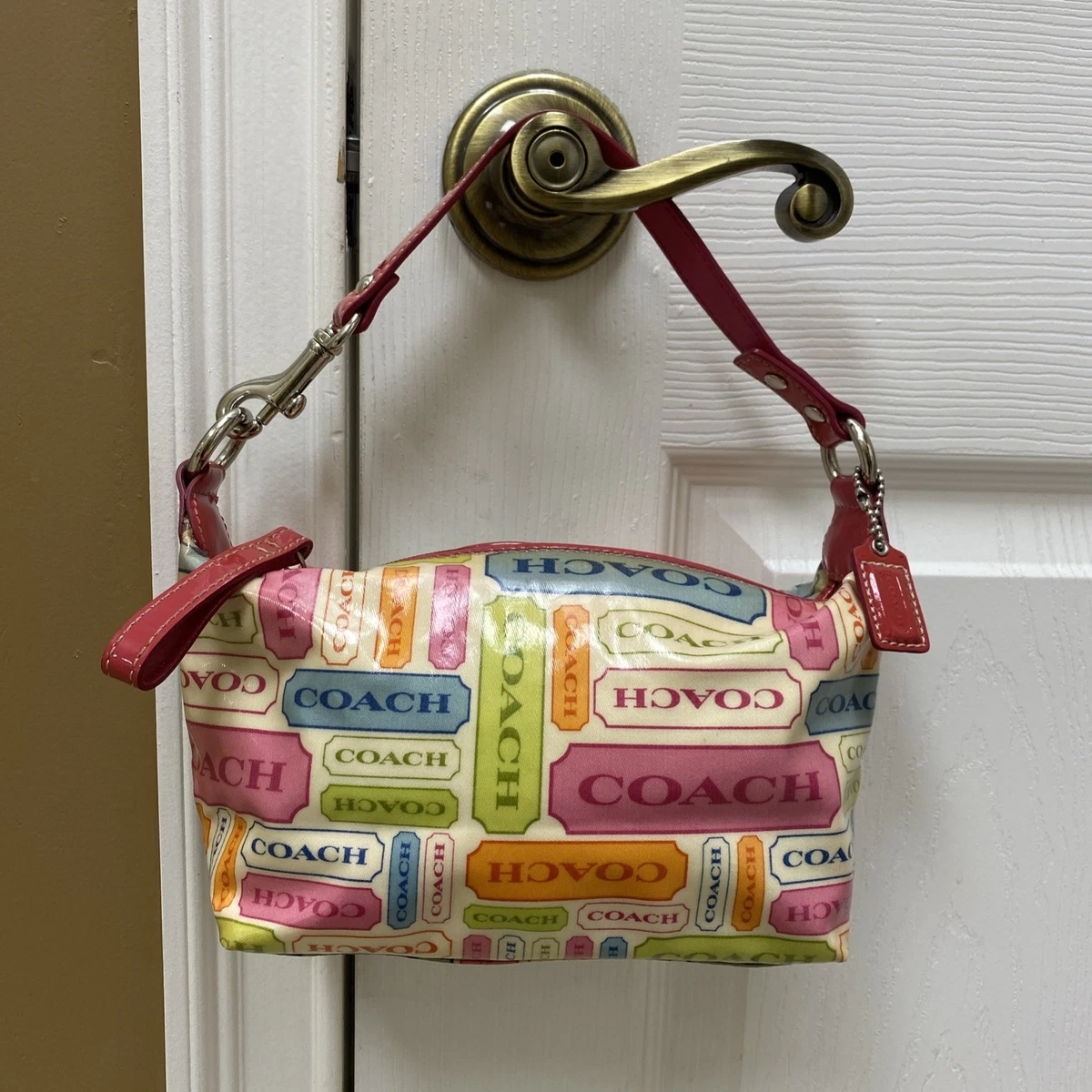 Coach Patchwork Shoulder Bag Bags & Handbags for Women for sale | eBay