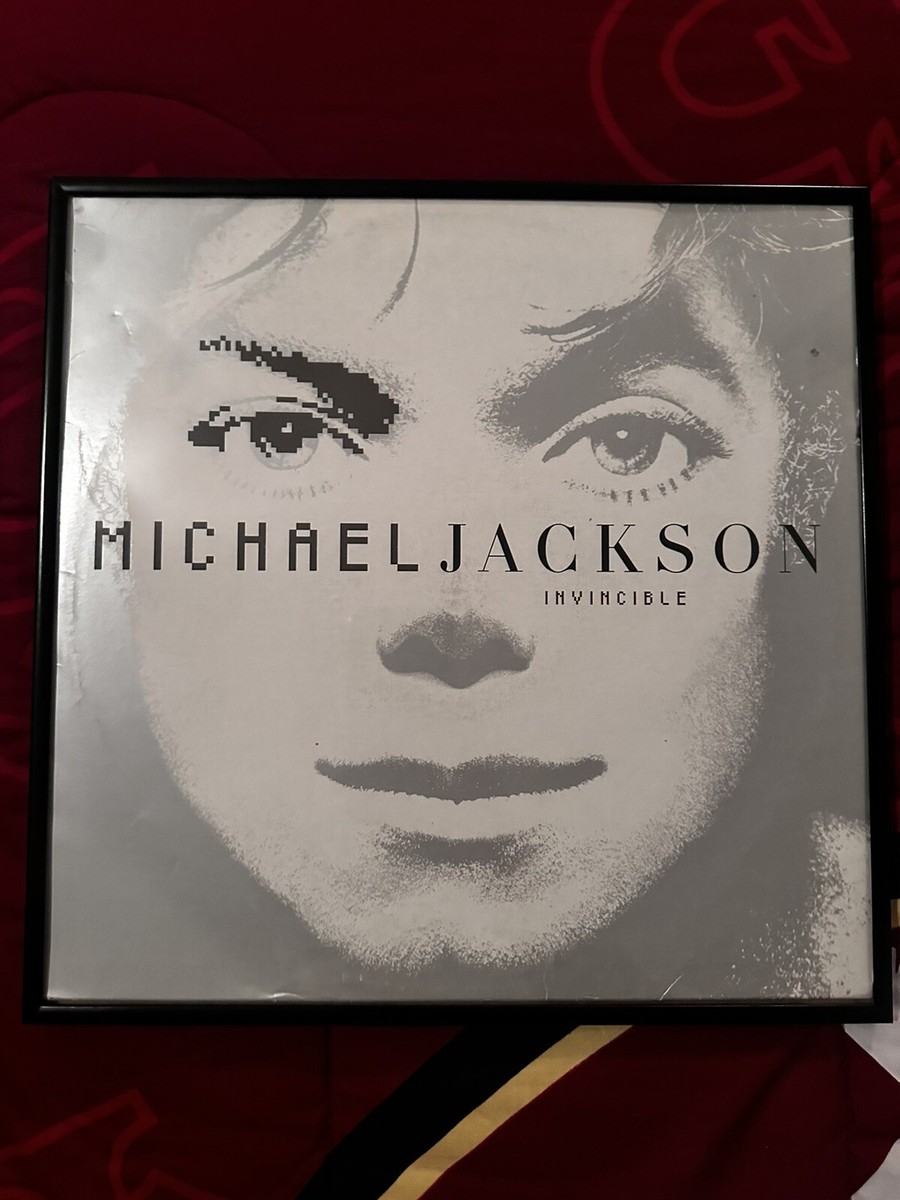 Michael Jackson - Invincible (2001 US Original Double LP) - RARE