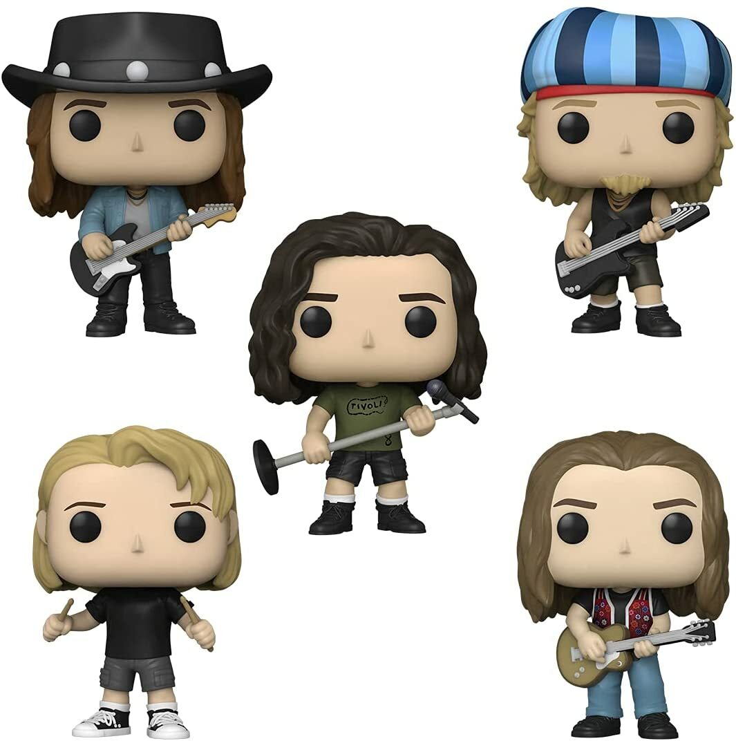Pop! Rocks Pearl Jam 5 pack Vinyl Figure by Funko 889698600422 | eBay