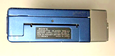 Sony TPS- L2 Walkman - Blue for sale online | eBay