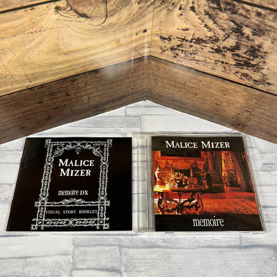 Malice Mizer Memoire DX CD Japan Rare Edition with Booklet | eBay