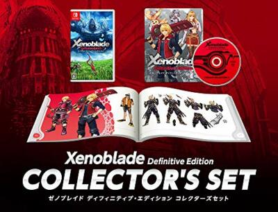Xenoblade3 Collector's Edition 【特典のみ】 ゼノブレイド3