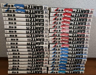 Gantz Vol.1-37 Complete Japanese language Manga Comics Books | eBay