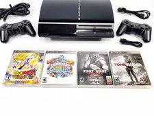 Sony PlayStation 3 Component RCA Black Consoles for sale | eBay