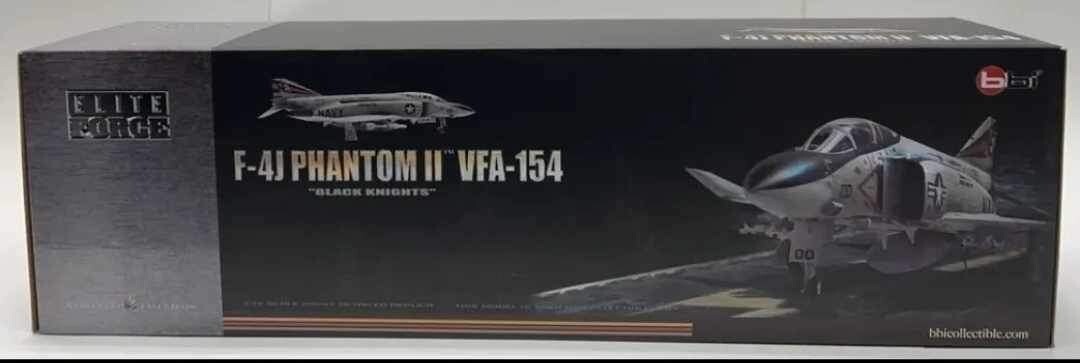 BBI Elite Force 004233 1:32 F-4J Phantom VFA-154 Black Knights