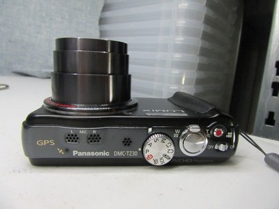 Panasonic LUMIX DMC-TZ30 14.1MP Digital Camera - Black for sale