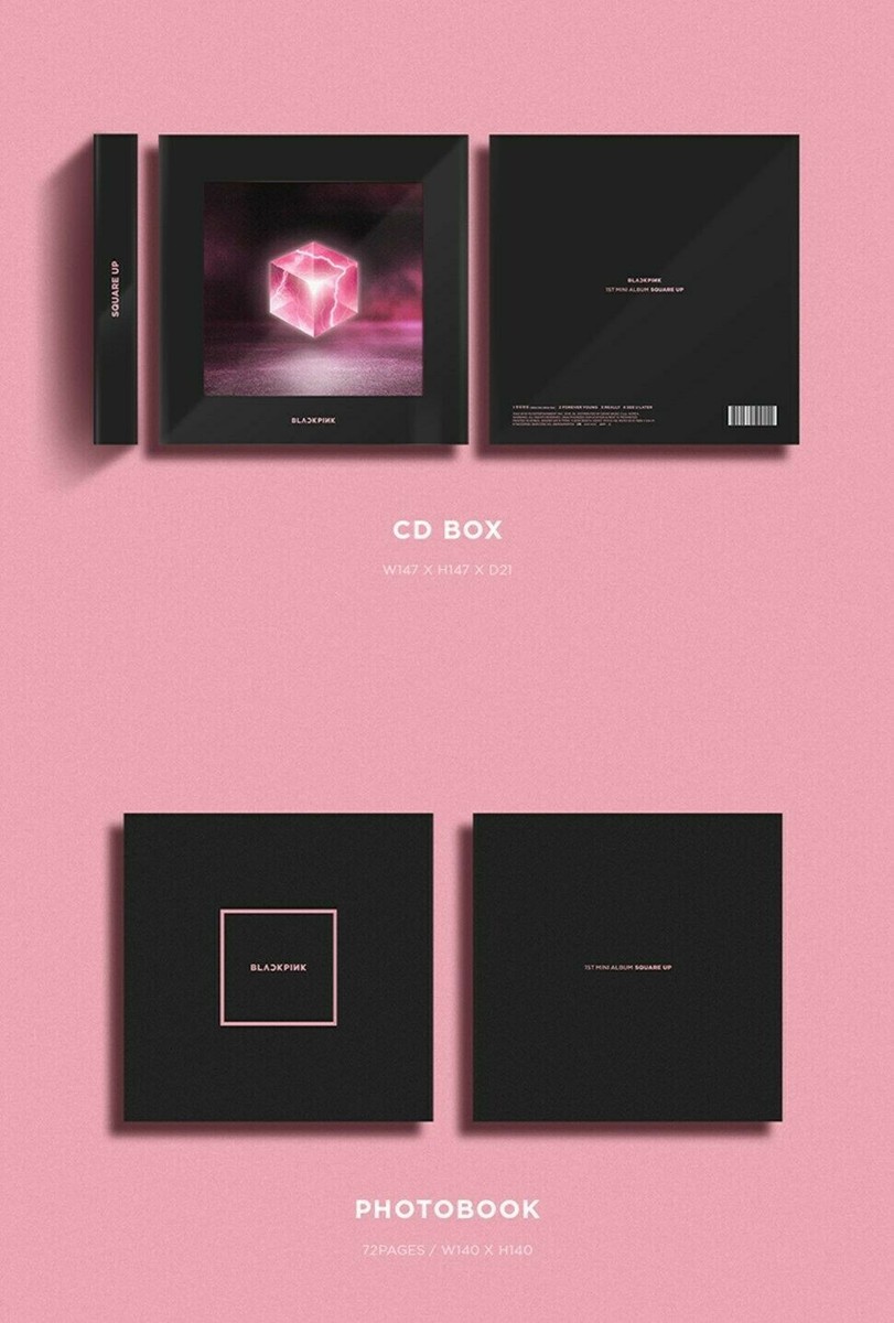 K-POP BLACKPINK 1st Mini Album - [SQUARE UP] | eBay