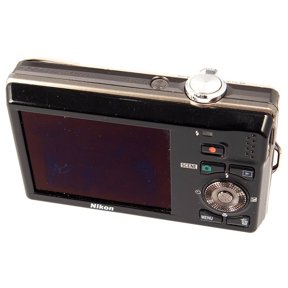 NIKON Coolpix S6000 Digital Camera - 14.2MP / 7x / HD Video - READ