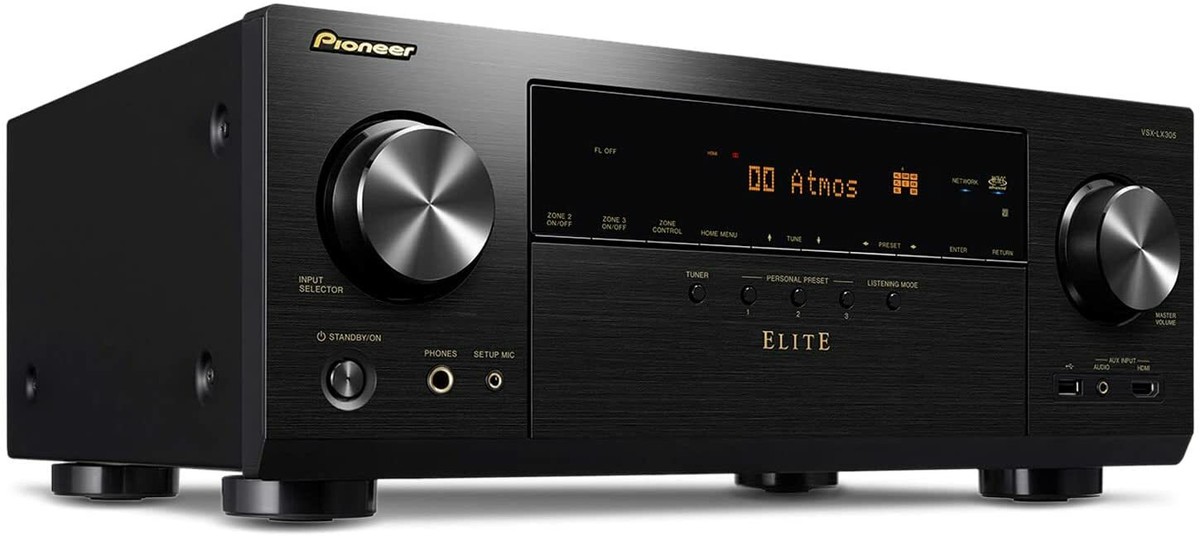 Pioneer VSX-LX305 Elite 9.2 Channel 100W A/V Receiver for sale