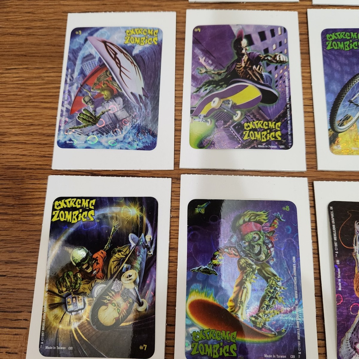 NEW Vintage, 1997, Extreme Zombie Prismatic Vending Machine