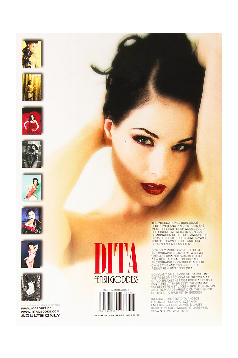 Other Unisex Fetish Goddess by Dita Von Teese 9781848568471 | eBay UK