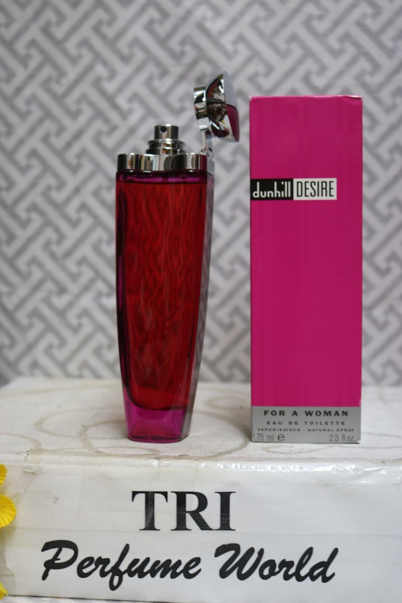 Dunhill DESIRE for a Woman Eau de Toilette EDT Women Spray 2.5 fl