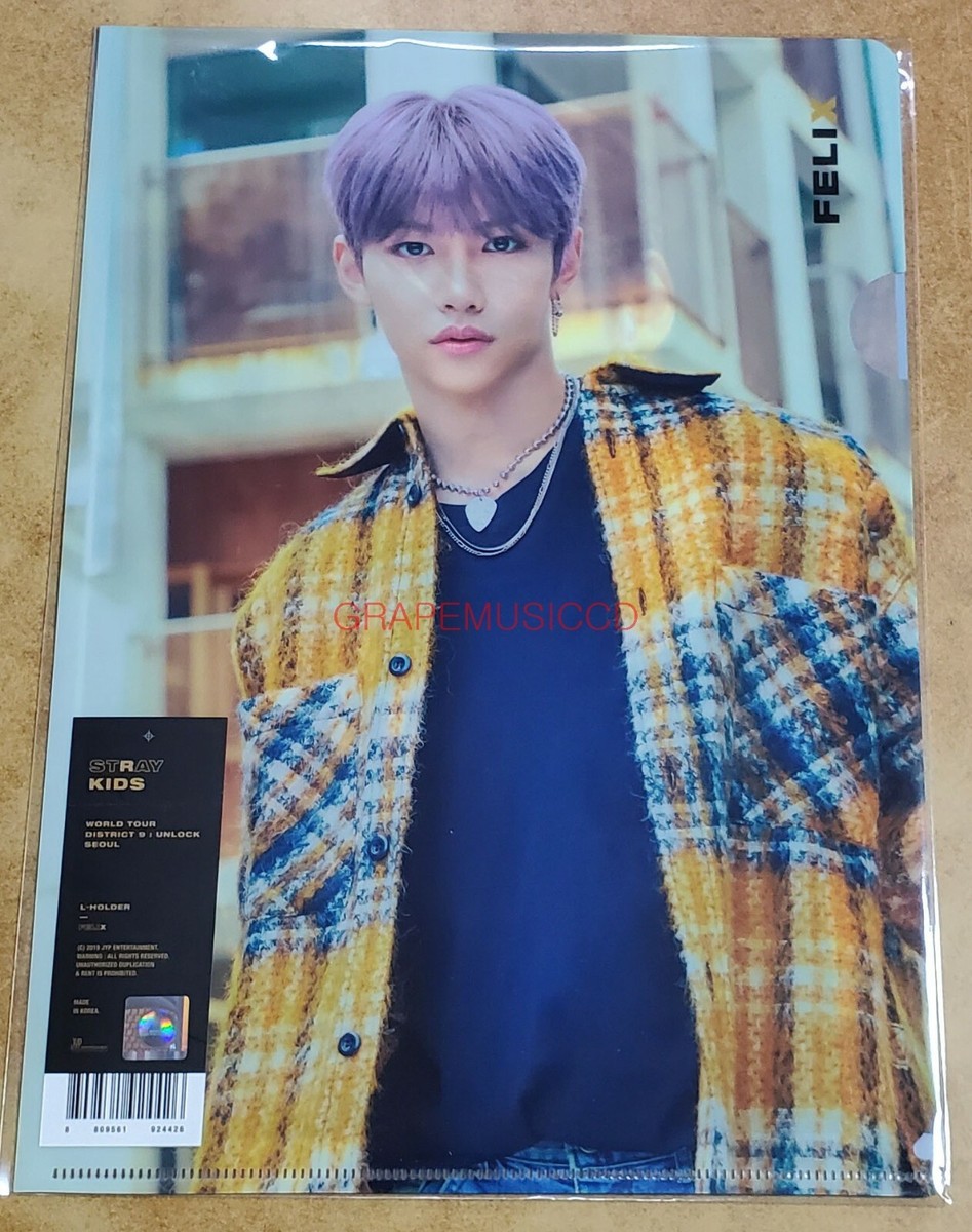 STRAY KIDS DISTRICT 9 : UNLOCK IN SEOUL OFFICIAL GOODS L HOLDER