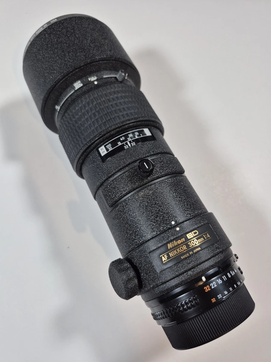 Nikon ED AF NIKKOR 300mm 1:4 ジャンク Nikon 300mm F4 Af Ed for sale |