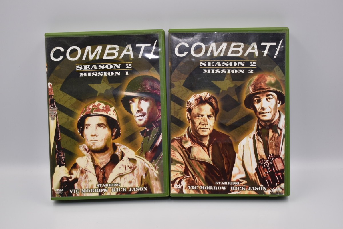洋画・外国映画 COMBAT! SEASON 2 MISSION 1 DVD 洋画・外国映画