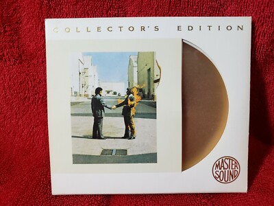 Pink Floyd - Wish You Were Here CD 24k Gold Collectors SBM Sony