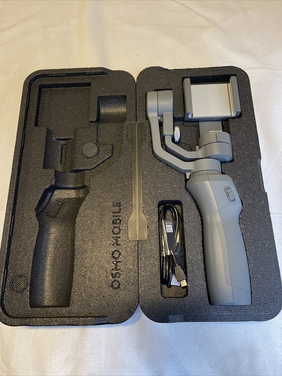 DJI Osmo Mobile 2 Handheld Smartphone Gimbal - Gray | eBay