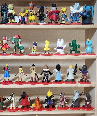 ALL Complete 104 Set Final Fantasy Ⅶ+Ⅷ+Ⅸ+Ⅹ 7 8 9 10 Coca-Cola
