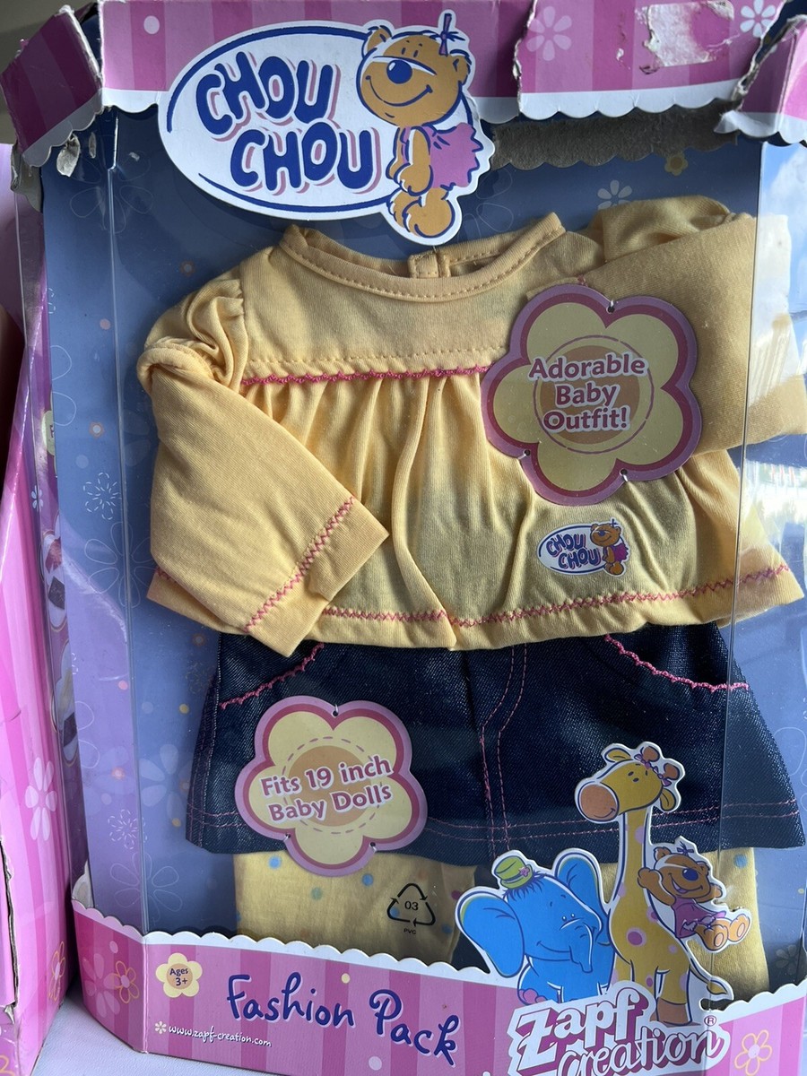 Original Zapf Creations CHOU CHOU 14