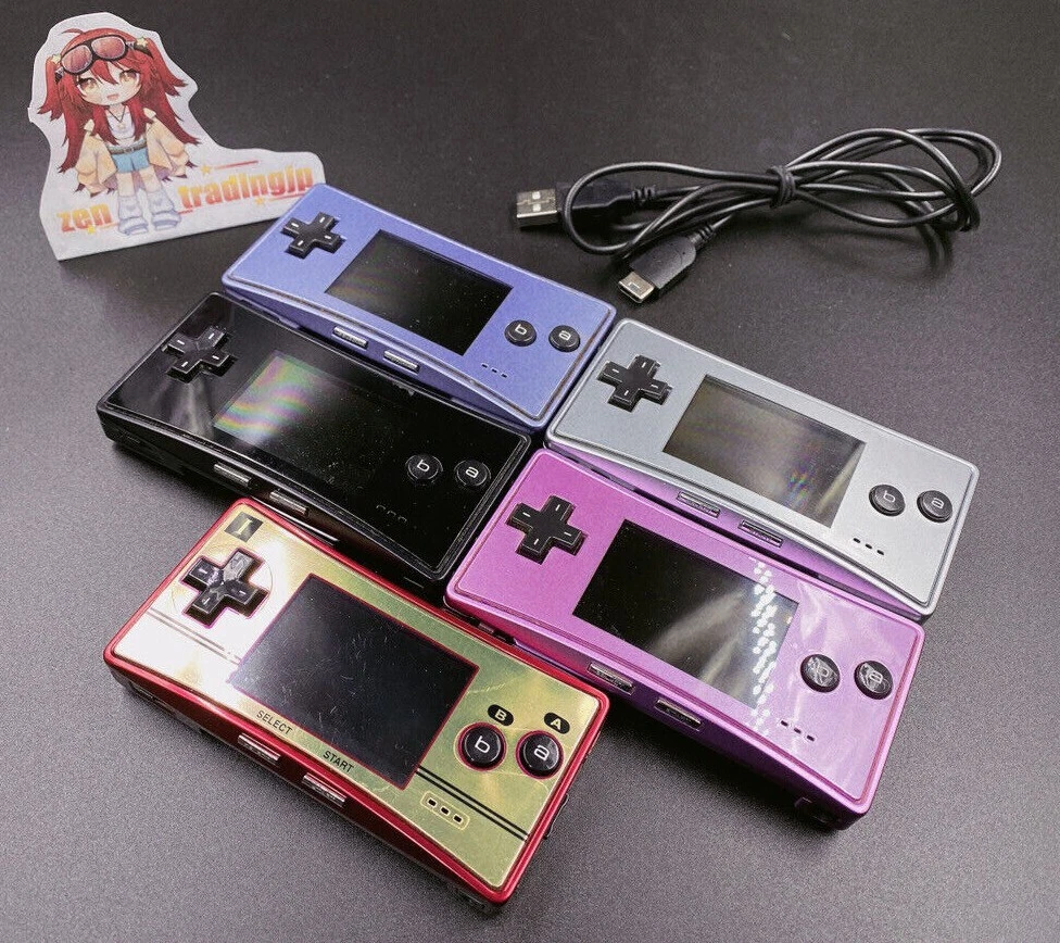 Nintendo Game Boy Micro Microconsole Consoles for sale | eBay