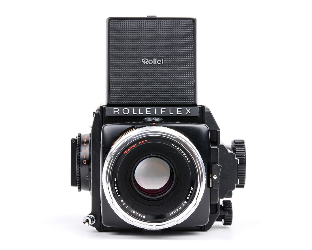 Ex+ Rollei Rolleiflex SL66E + Planar 80mm f/2.8 HFT Lens + 6x6